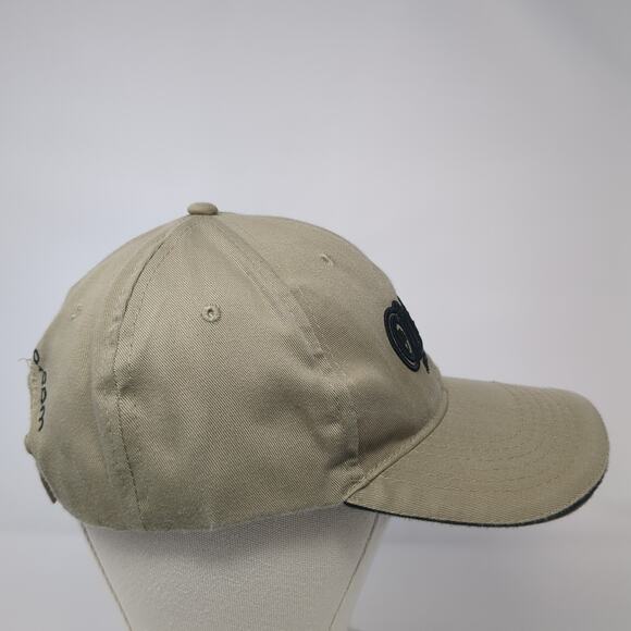 O'Reilly Auto Parts Strapback Baseball Cap Brown OS Adjustable Embroidered - Picture 4 of 8